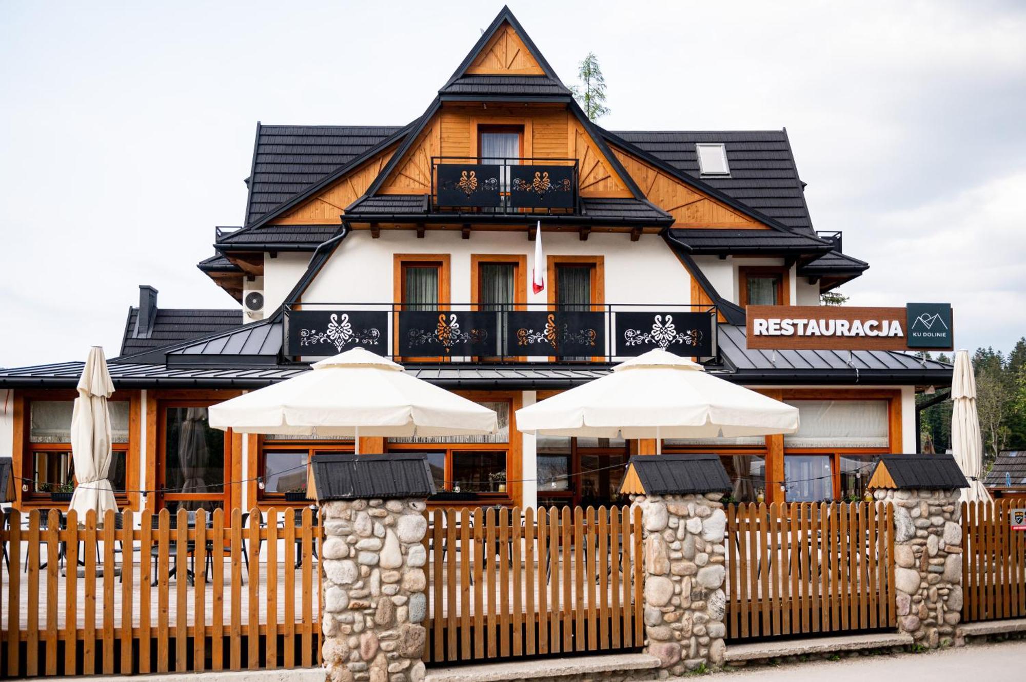 Ku Dolinie Kościelisko Exterior foto